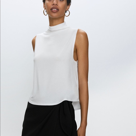 Babaton Aritzia Vince T-Shirt Sleeveless (LILAC) - Picture 2 of 6